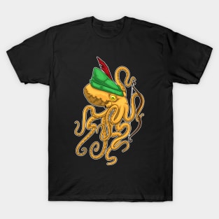 Octopus Archer Bow T-Shirt